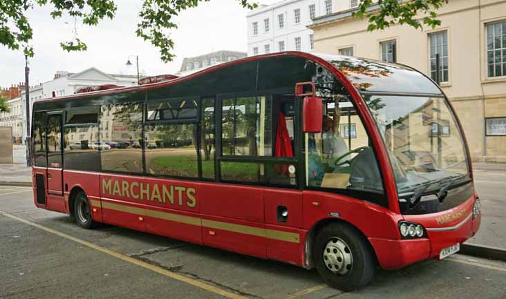 Marchants Optare Solo SR KX14FJO